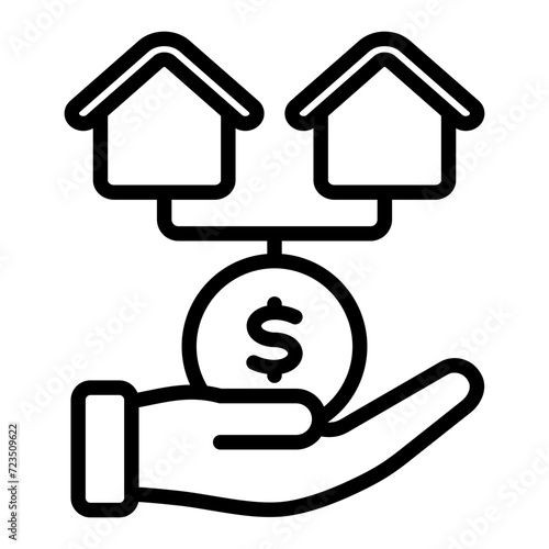 Second Mortgage Icon