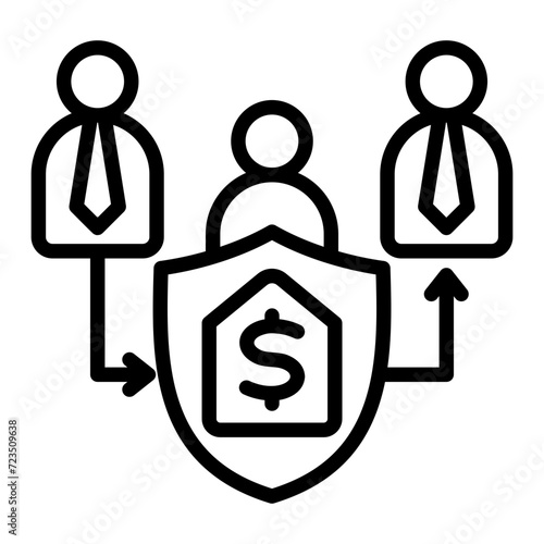 Mortgage Servicer Icon
