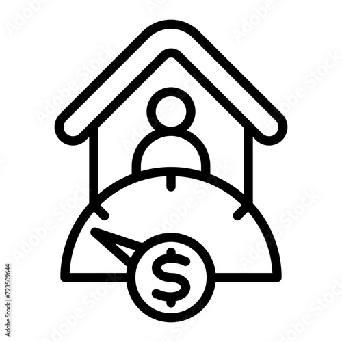 Subprime Mortgage Icon