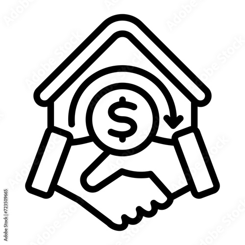 Assumption Of Mortgage Icon