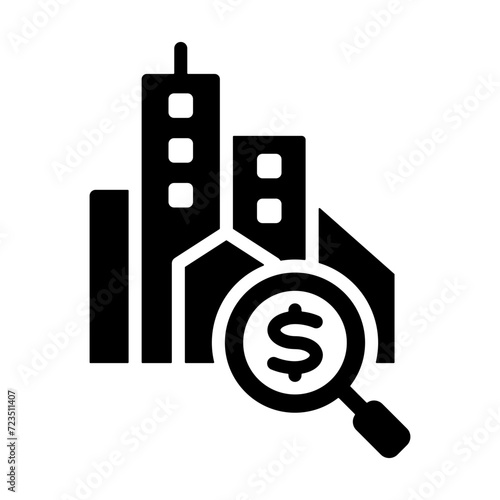Real Estate Valuation Icon