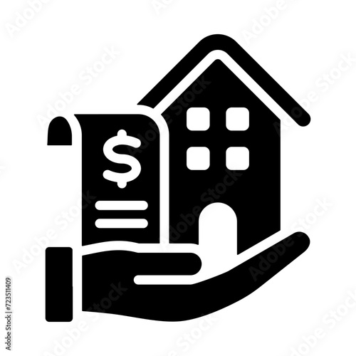 Mortgage Loan Icon