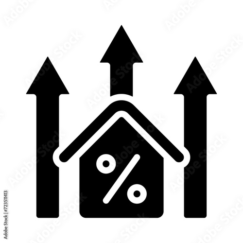 Mortgage Rates Icon