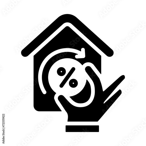 Adjustable Rate Mortgage Icon