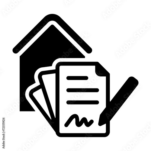 Mortgage Application Icon