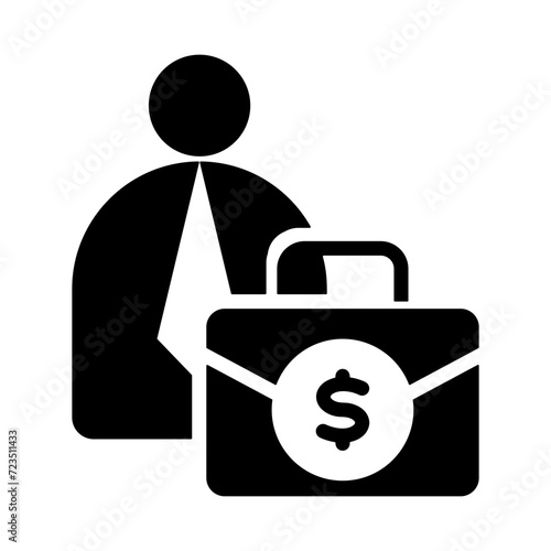 Loan Officer Icon