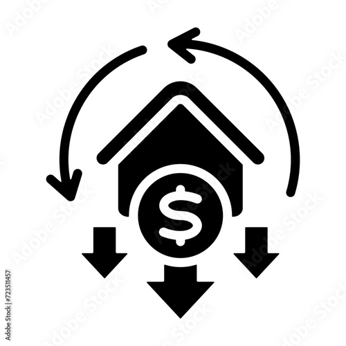 Amortization Icon