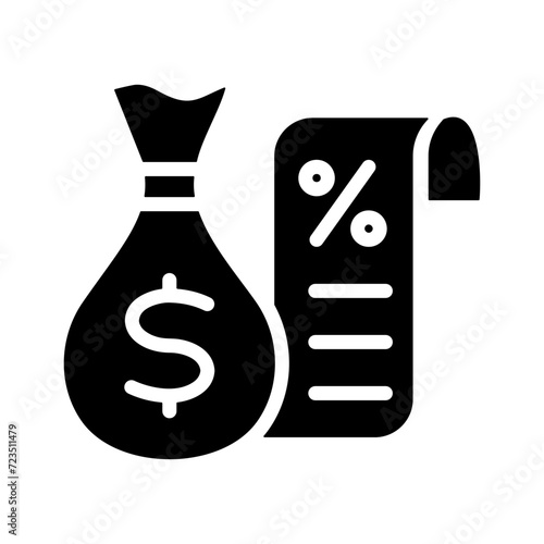 Principal And Interest Icon