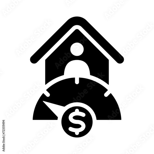 Subprime Mortgage Icon