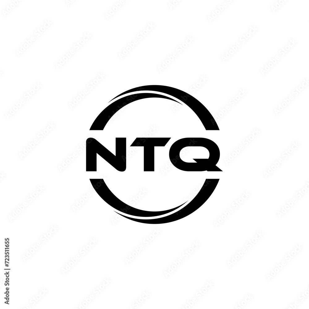 NTQ letter logo design with white background in illustrator, cube logo, vector logo, modern alphabet font overlap style. calligraphy designs for logo, Poster, Invitation, etc. NTQ letter logo design with white background in illustrator, cube logo, vector logo, modern alphabet font overlap style. calligraphy designs for logo, Poster, Invitation, etc.