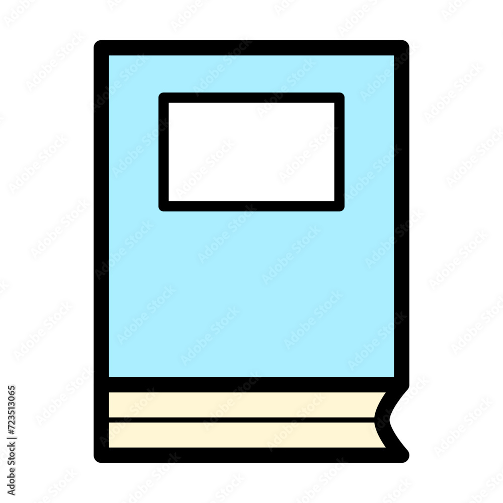 minimalist book icon minimalist book icon