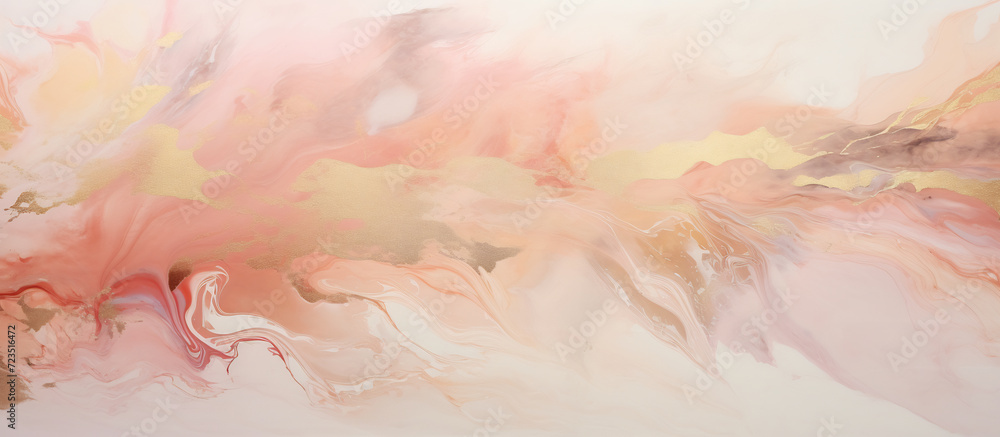 Abstract Pink and Gold Marble Texture. Fluid Art for Creative Design Abstract Pink and Gold Marble Texture. Fluid Art for Creative Design