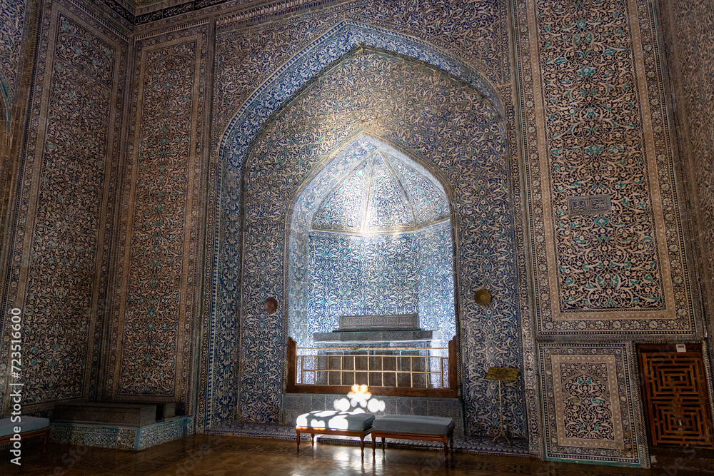 Pahlavan Mahmoud Mausoleum, Khiva, Uzbekistan