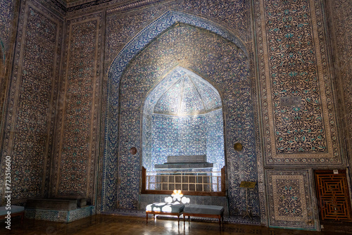 Pahlavan Mahmoud Mausoleum, Khiva, Uzbekistan photo