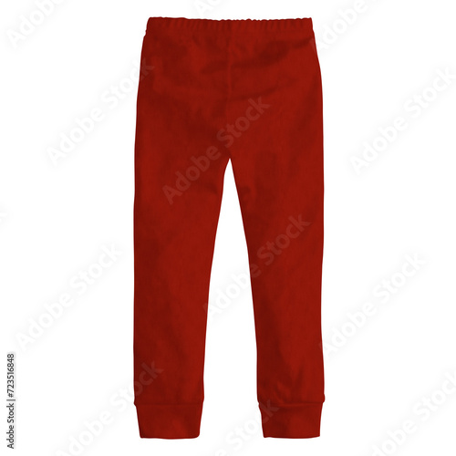 Get this Lovely Kids Trousers Mockup In Russet Brown Color, to finish your design process, for even more beautiful results.