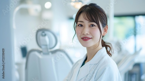 アジア人の女性歯科医のイメージ03 photo