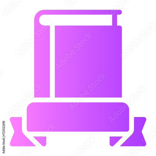 contest gradient icon