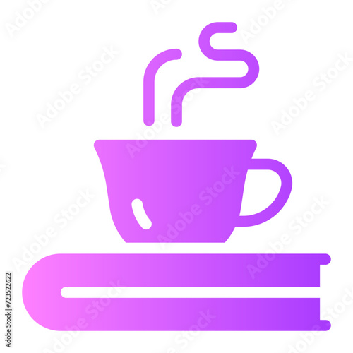 coffee break gradient icon