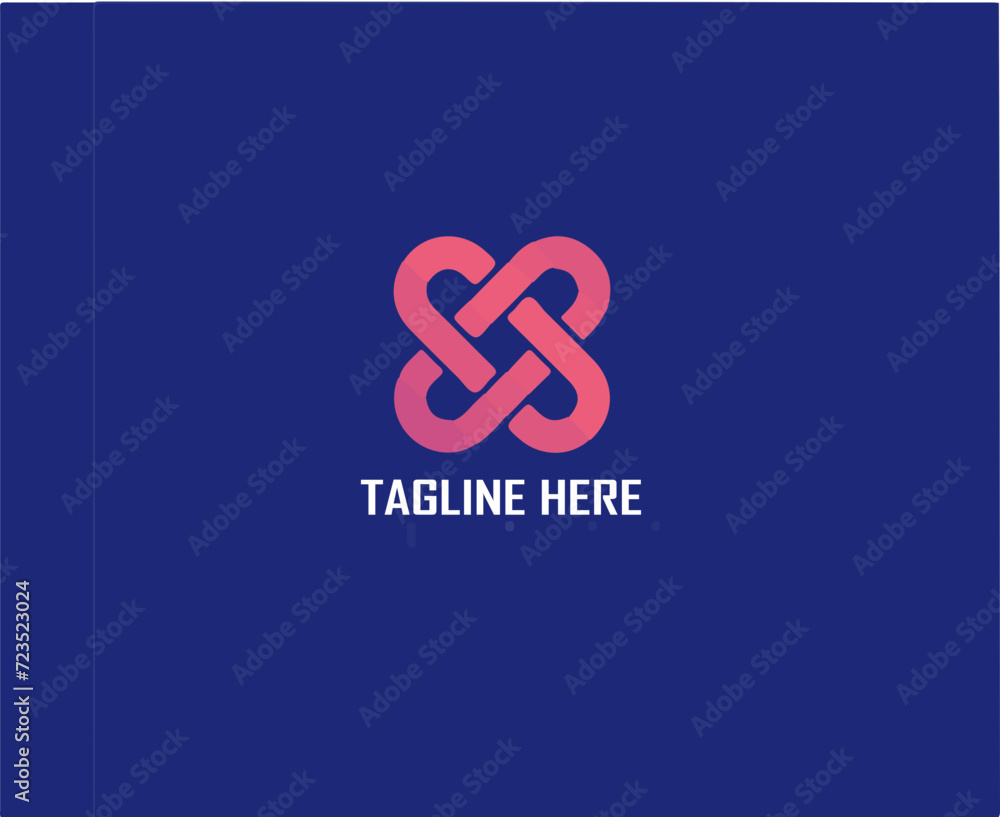 Fototapeta premium business logo vector tagline here