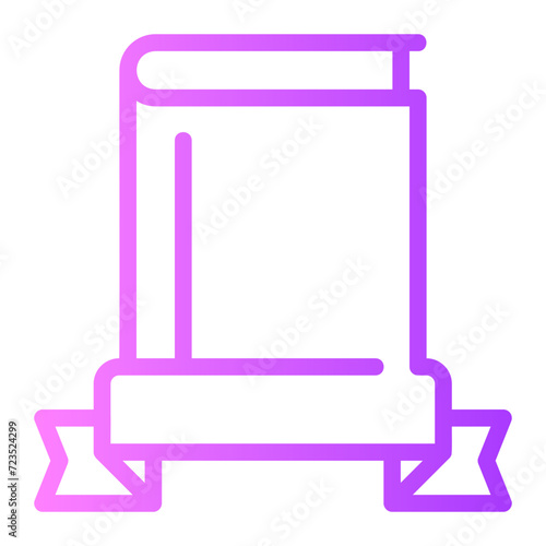 contest gradient icon