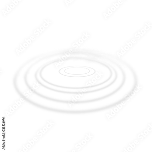 realistic water ripple effect