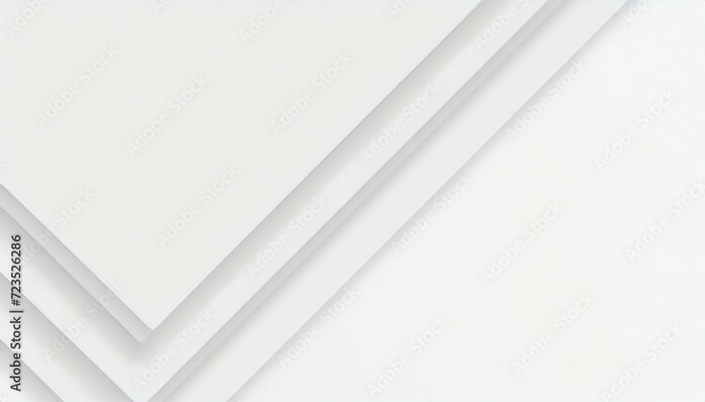 Obraz premium white paper texture background