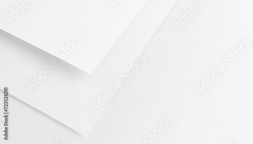 white paper on a white