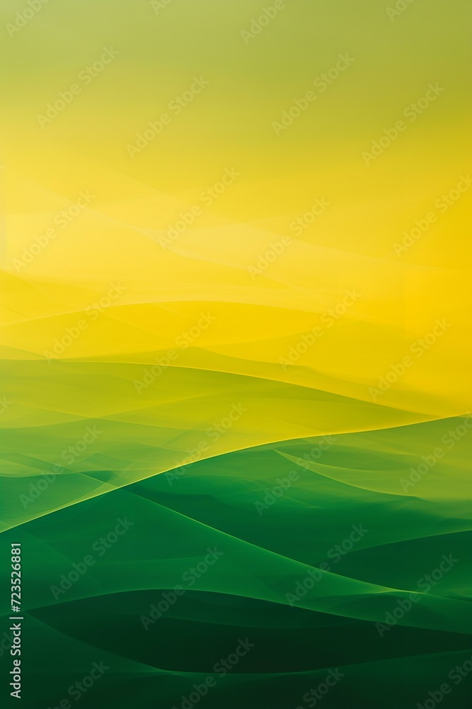 flowing colors, transitioning smoothly from a warm yellow to a calming green, resembling elegant, silky fabrics flowing colors, transitioning smoothly from a warm yellow to a calming green, resembling elegant, silky fabrics