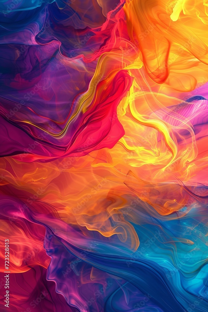 vibrant mix of flowing colors, creating a dynamic and energetic visual experience, embodying motion and vitality vibrant mix of flowing colors, creating a dynamic and energetic visual experience, embodying motion and vitality