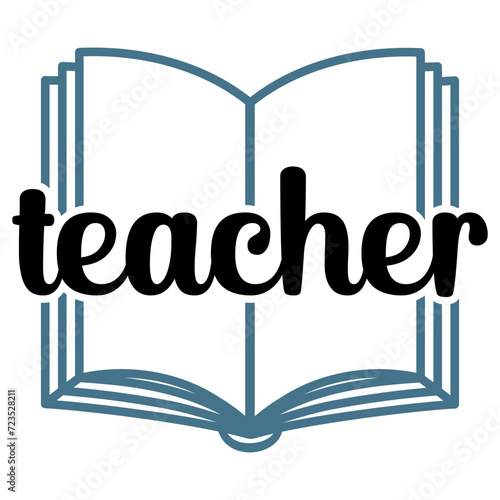 Teacher with Book