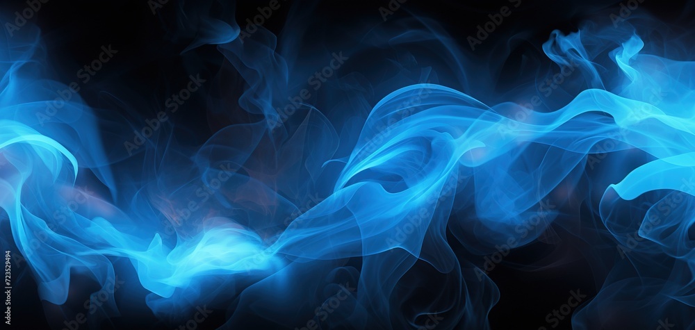 artistic illusion blue smoke artistic illusion blue smoke