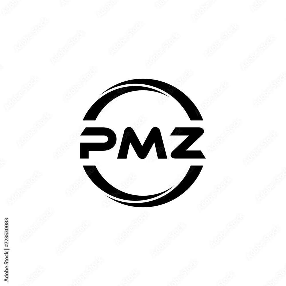 PMZ letter logo design with white background in illustrator, cube logo, vector logo, modern alphabet font overlap style. calligraphy designs for logo, Poster, Invitation, etc. PMZ letter logo design with white background in illustrator, cube logo, vector logo, modern alphabet font overlap style. calligraphy designs for logo, Poster, Invitation, etc.