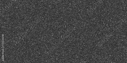 White granite terrazzo floor seamless pattern .concrete textured surface .Grain dots white wall background texture .stone granite black white background marble surface pattern.