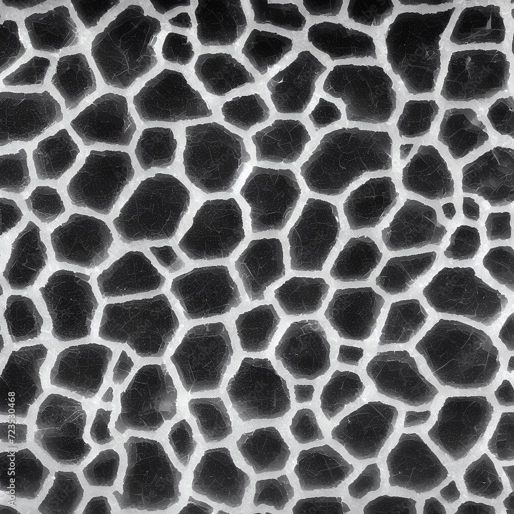 Shattered and broken glass texture material Shattered and broken glass texture material