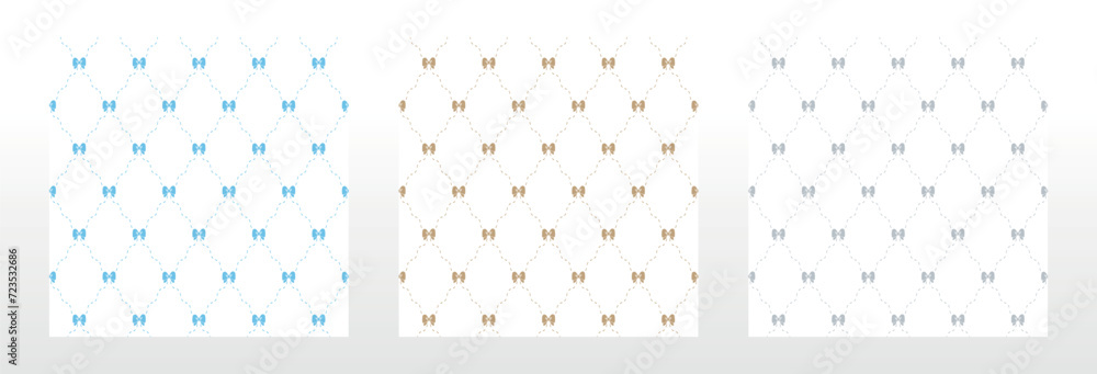 Set of abstract geometric patterns. Seamless vector backgrounds. Colored ornaments Graphic modern patterns Simple lattice graphic design Set of abstract geometric patterns. Seamless vector backgrounds. Colored ornaments Graphic modern patterns Simple lattice graphic design