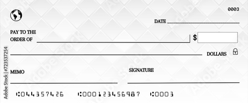 blank cheque version 19