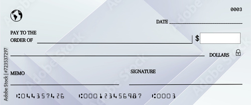 blank cheque version 17