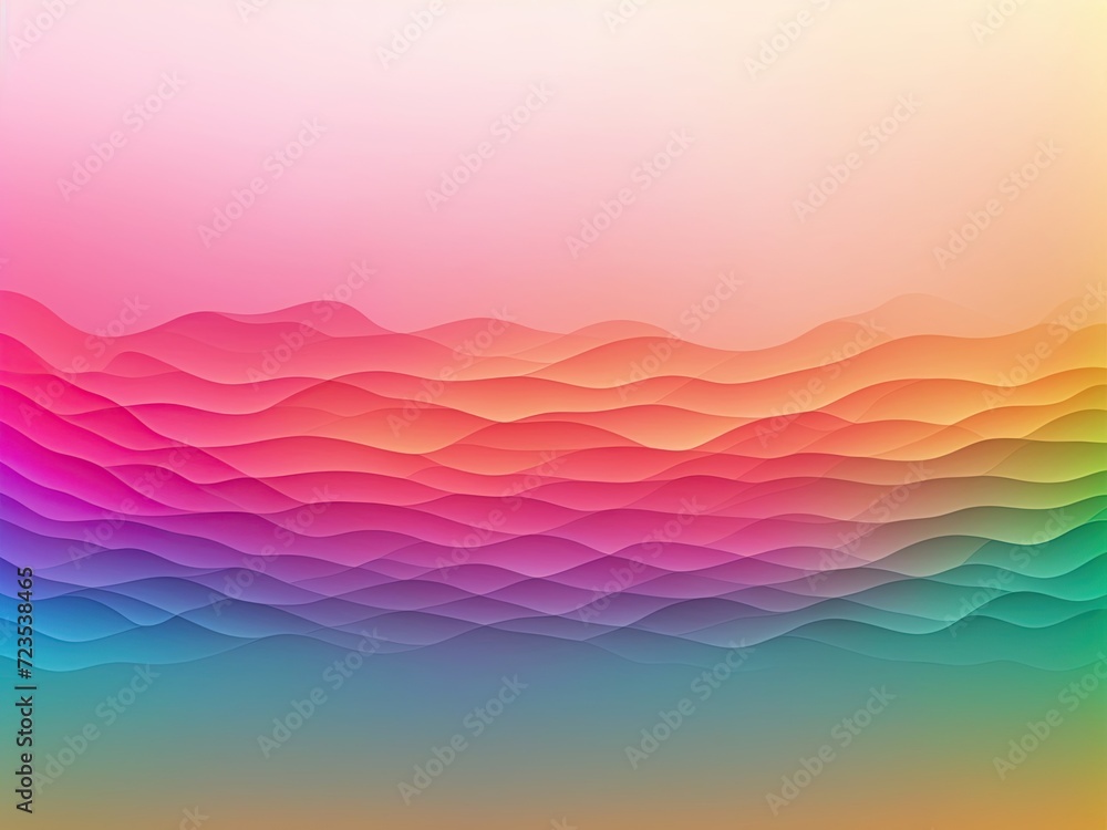 abstract colorful background generative ai