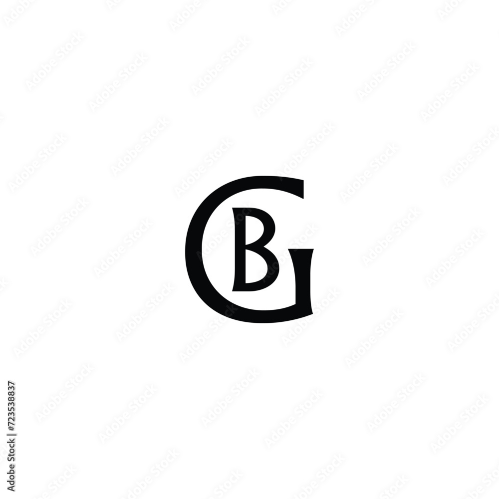 BG Logo Design Template Vector Graphic Branding Element. Creative vector logos with the letter BG BG Logo Design Template Vector Graphic Branding Element. Creative vector logos with the letter BG