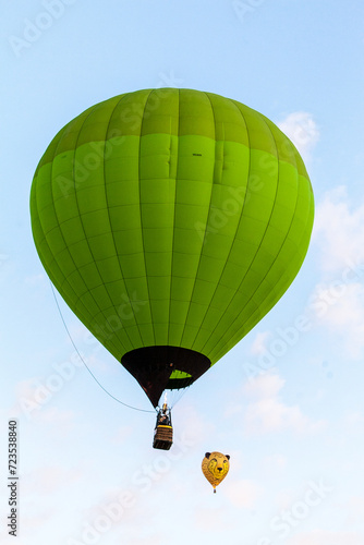 Balloons in the air