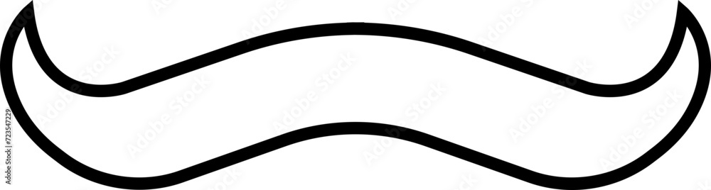 Moustache vector icon. Whisker icon. Black Line silhouette of adult man moustache. Symbol of Fathers day editable stock. Barber symbol on transparent background for Website page and mobile app design. Moustache vector icon. Whisker icon. Black Line silhouette of adult man moustache. Symbol of Fathers day editable stock. Barber symbol on transparent background for Website page and mobile app design.