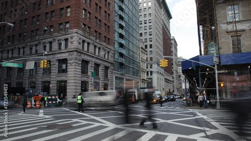 Urban Intersection TimeLapse from Early 2000's