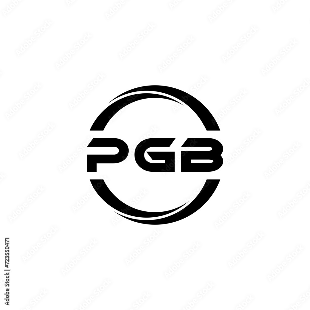 PGB letter logo design with white background in illustrator, cube logo, vector logo, modern alphabet font overlap style. calligraphy designs for logo, Poster, Invitation, etc. PGB letter logo design with white background in illustrator, cube logo, vector logo, modern alphabet font overlap style. calligraphy designs for logo, Poster, Invitation, etc.