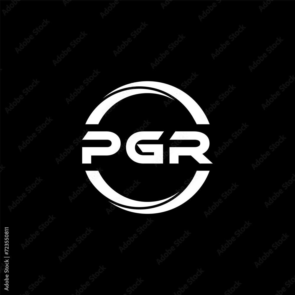 PGR letter logo design with black background in illustrator, cube logo, vector logo, modern alphabet font overlap style. calligraphy designs for logo, Poster, Invitation, etc. PGR letter logo design with black background in illustrator, cube logo, vector logo, modern alphabet font overlap style. calligraphy designs for logo, Poster, Invitation, etc.