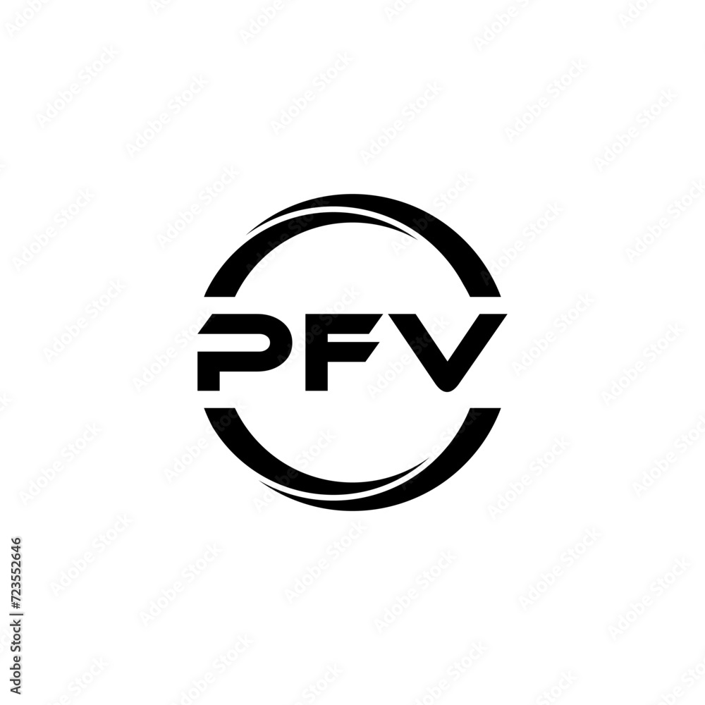 PFV letter logo design with white background in illustrator, cube logo, vector logo, modern alphabet font overlap style. calligraphy designs for logo, Poster, Invitation, etc. PFV letter logo design with white background in illustrator, cube logo, vector logo, modern alphabet font overlap style. calligraphy designs for logo, Poster, Invitation, etc.