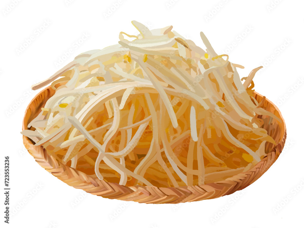もやし(ザル付き) もやし(ザル付き)