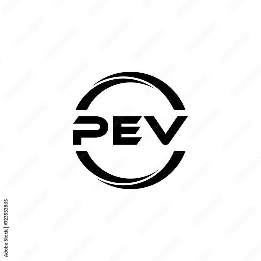 PEV letter logo design with white background in illustrator, cube logo, vector logo, modern alphabet font overlap style. calligraphy designs for logo, Poster, Invitation, etc. PEV letter logo design with white background in illustrator, cube logo, vector logo, modern alphabet font overlap style. calligraphy designs for logo, Poster, Invitation, etc.