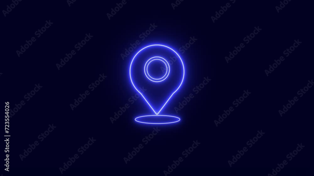 Gps Location pin icon