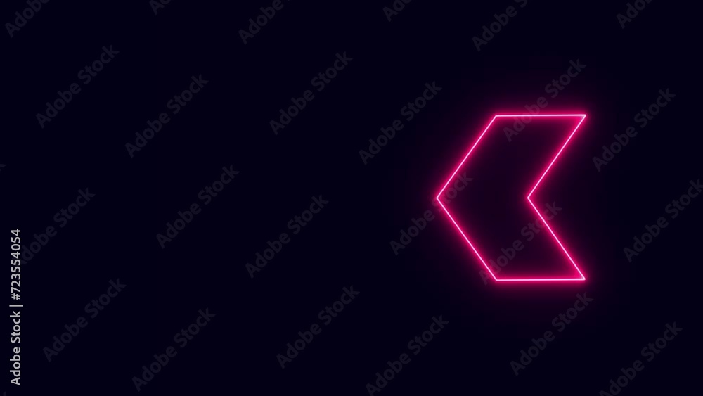 Direction arrow loading bar animation Direction arrow loading bar animation