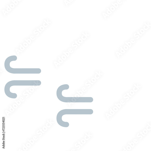 windy icon illustration